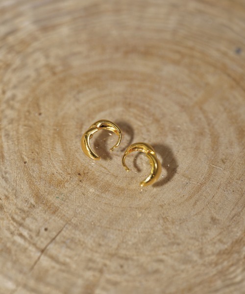 ピアス Petit Curvy Pierce（Silver925） レディースの画像