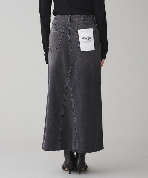 UNTITLED（アンタイトル） デニムスカート 「Healthy DENIM」Pear Maxi