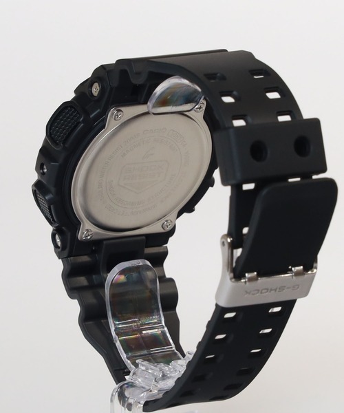 G-SHOCK 腕時計 Black and brilliant whiteシリーズ / GA-100WD-1AJF