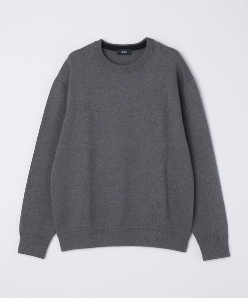 SHIPS（シップス） セーター ニット SHIPS:「手洗い可能」コットン 