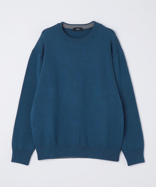 SHIPS（シップス） セーター ニット SHIPS:「手洗い可能」コットン