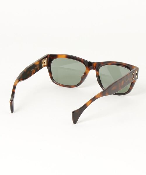 サングラス 「GUCCI/グッチ」スクエア サングラス GG1706S 002 レディース メンズの画像