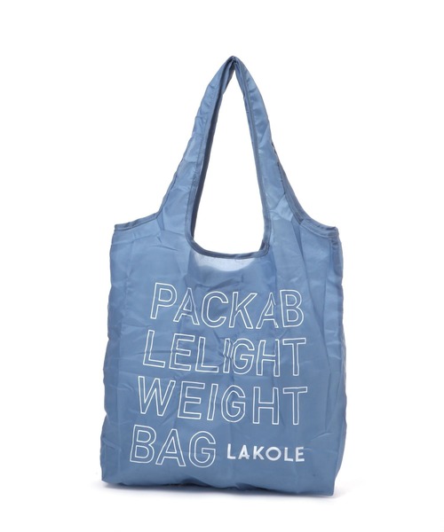 LAKOLE（ラコレ） エコバッグ ロゴエコバッグ / 152317 : ZOZOTOWN