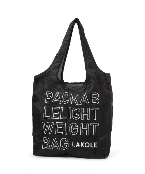 LAKOLE（ラコレ） エコバッグ ロゴエコバッグ / 152317 : ZOZOTOWN