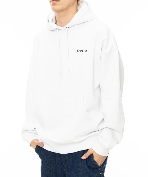 RVCA パーカー メンズ BALANCE BOX HD 「2024年秋冬モデル