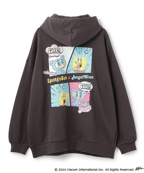 ふくちゃん♡LAVIN en Bleu オーガンジーパーカー ふくちゃん♡LAVIN en Bleu オーガンジーパーカー ふくちゃん様