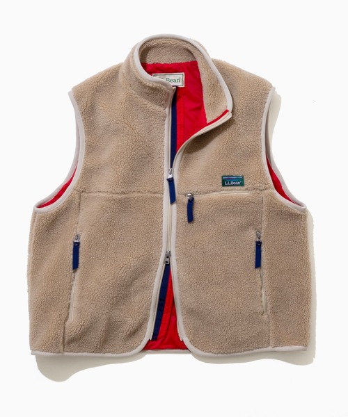L.L.Bean（エルエルビーン） ベスト ジレ 「JAPAN EDITION」トップ