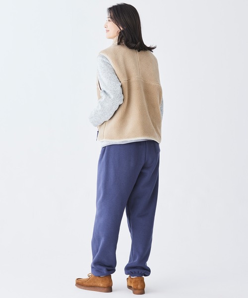 ll.bean ハーフジップ　フリースベスト Amazon.co.jp: [エルエルビーン] メンズ ビーンズ・シェルパ