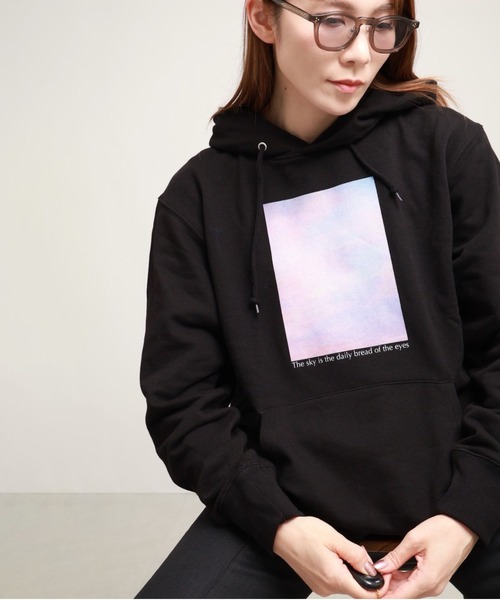 パーカー 「ZOZOTOWN限定」LHP×Tenju/「DOZE」Updrift  pullover hoodie(UNISEX)/グラフィックプリン L.H.P パーカー 「ZOZOTOWN限定」LHP×Tenju/「DOZE」Updrift