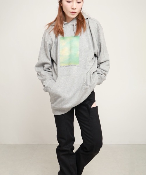 パーカー 「ZOZOTOWN限定」LHP×Tenju/「DOZE」Updrift  pullover hoodie(UNISEX)/グラフィックプリン L.H.P パーカー 「ZOZOTOWN限定」LHP×Tenju/「DOZE」Updrift