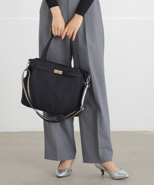 ALTROSE（アルトローズ） トートバッグ ベルトデザイン 2WAY トート A4