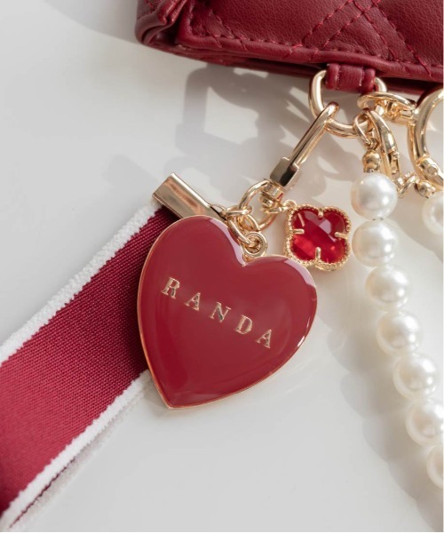 RANDA（ランダ） カードケース キルティングデザインフラグメント