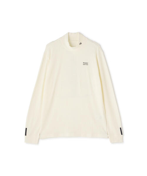 PEARLY GATES ソリストヒート長袖ハイネックカットソー メンズ PEARLY