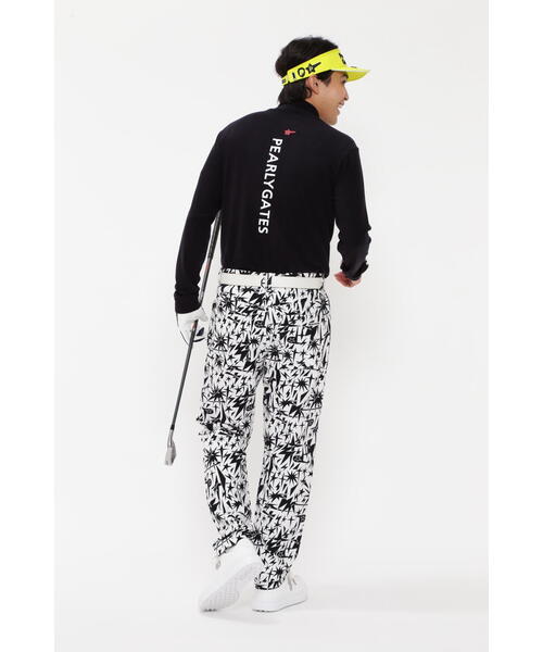 PEARLY GATES ソリストヒート長袖ハイネックカットソー　　メンズ PEARLY GATES（パーリーゲイツ） tシャツ 「PEARLY GATES」ソリスト