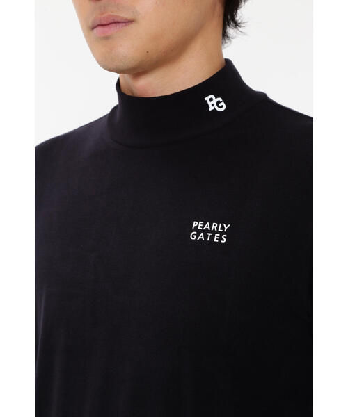 PEARLY GATES ソリストヒート長袖ハイネックカットソー メンズ PEARLY