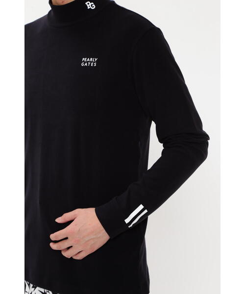 PEARLY GATES ソリストヒート長袖ハイネックカットソー　　メンズ PEARLY GATES（パーリーゲイツ） tシャツ 「PEARLY GATES」ソリスト