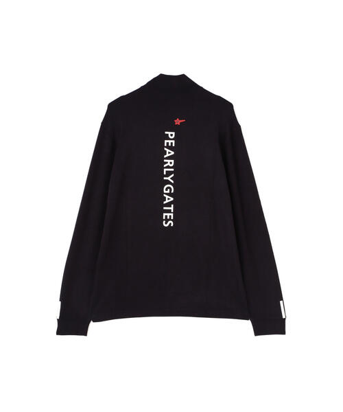 PEARLY GATES ソリストヒート長袖ハイネックカットソー　　メンズ PEARLY GATES（パーリーゲイツ） tシャツ 「PEARLY GATES」ソリスト