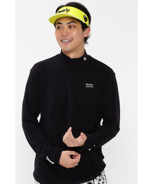 PEARLY GATES ソリストヒート長袖ハイネックカットソー　　メンズ PEARLY GATES（パーリーゲイツ） tシャツ 「PEARLY GATES」ソリスト