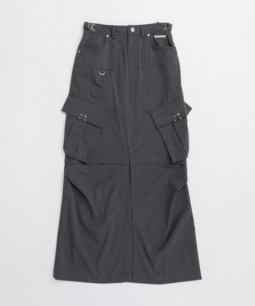 美品　TFW CARGO POCKET SKIRT カーゴポケットスカート PRANK PROJECT スカート カーゴポケットマキシスカート / Cargo