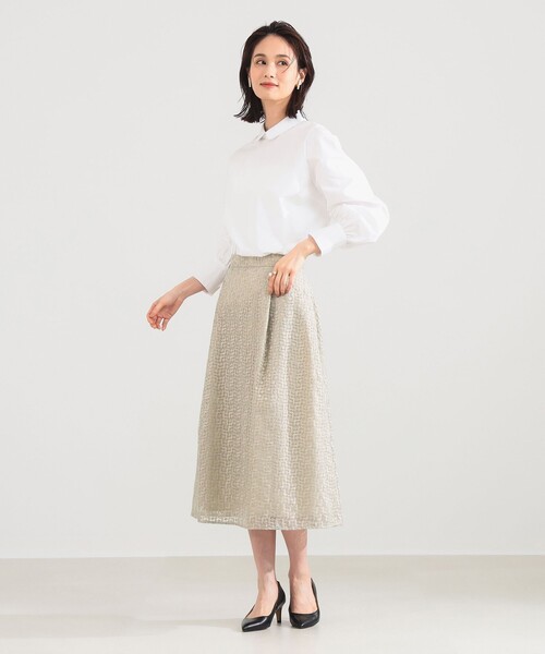 Demi-Luxe BEAMS（デミルクス ビームス） ブラウス シャツ