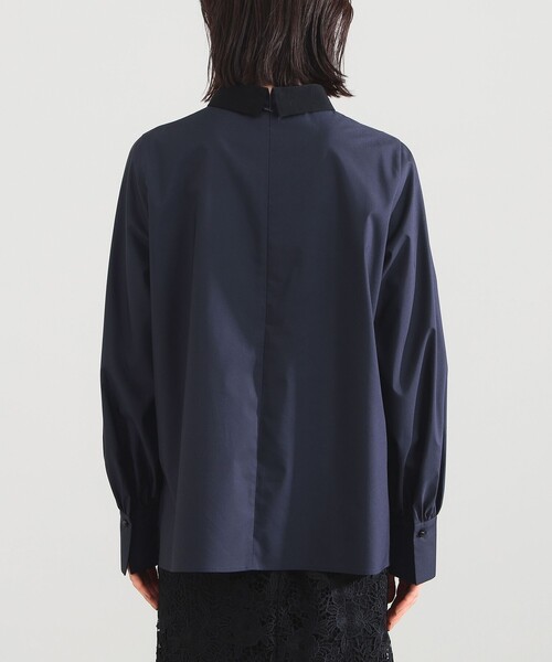 Demi-Luxe BEAMS（デミルクス ビームス） ブラウス シャツ グログラン