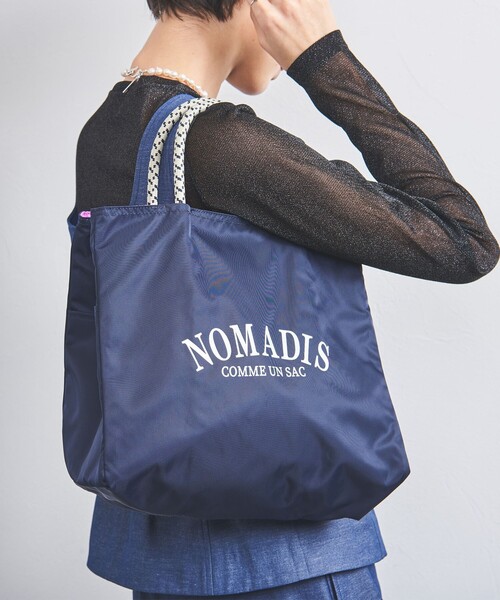 NOMADIS トートバッグ 「NOMADIS」SAC2 WIDE レディース