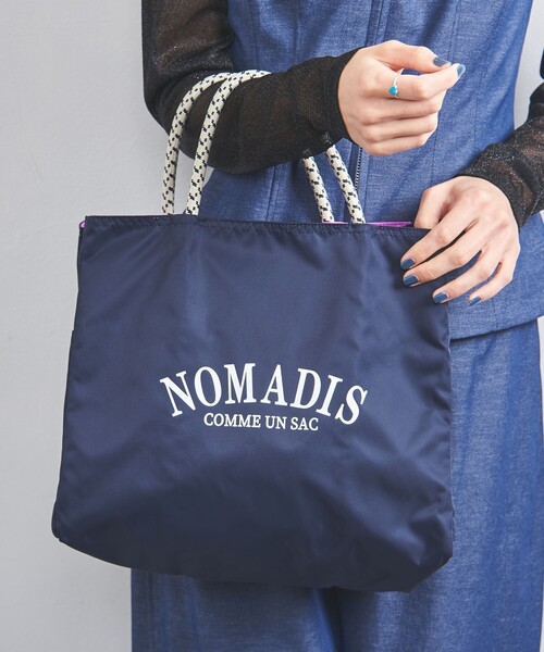 NOMADIS SAC2 WIDE トートバッグ ネイビー 新品未使用 Amazon.co.jp: ノマディスN OMADIS SAC2 WIDE 25トートバッグ