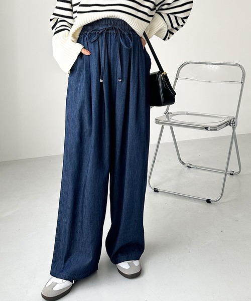 パンツ デニム Gパン ワイドパンツ ゆったり カジュアル S-XL パンツ デニム Gパン ワイドパンツ ゆったり カジュアル S-XL