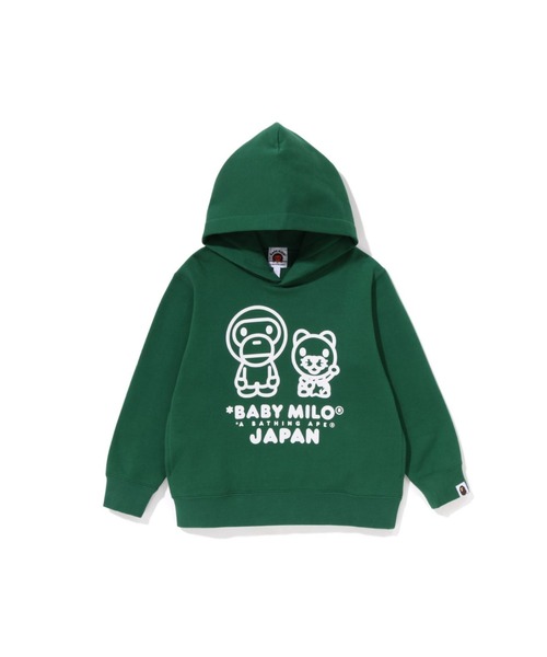 パーカー BABY MILO JAPAN PULLOVER HOODIE キッズ : 89517854 