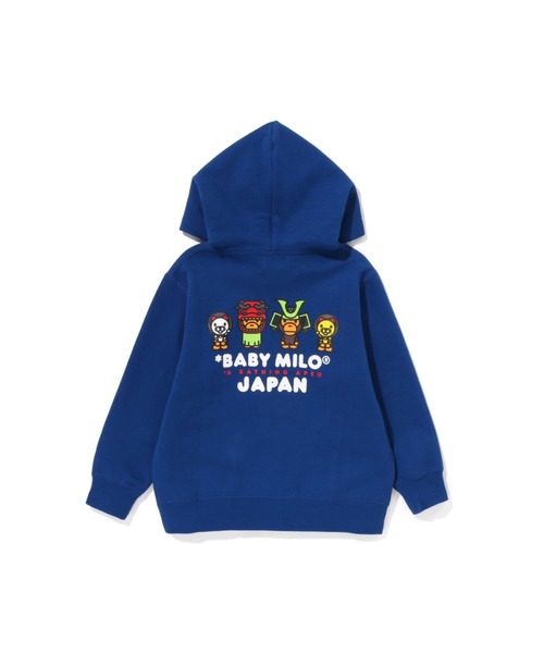 A BATHING APE BABY MILO パーカー プルオーバー
