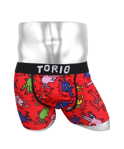 TORIO ボクサーパンツ トリオ Fuck君 メンズボクサーパンツ