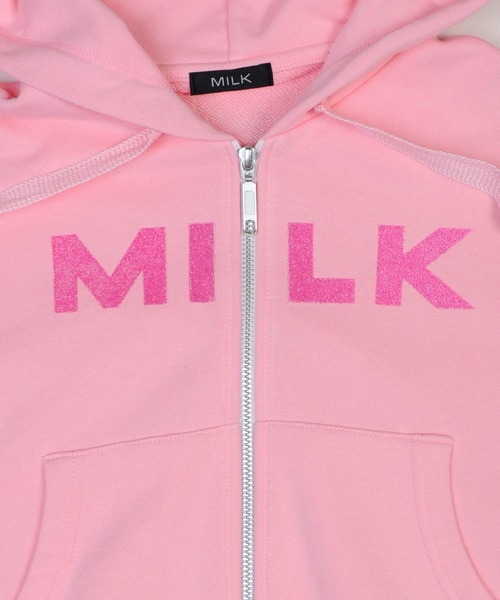 MILK♥PINK COSMOパーカー Loiter Cosmos Zip Hoodie Pink | Culture Kings US