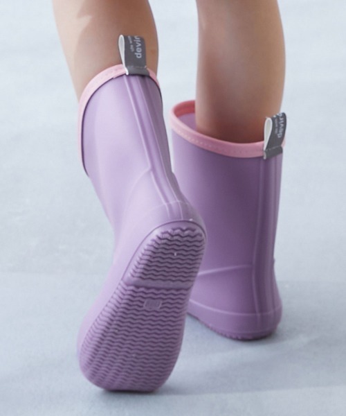 devirock（デビロック） 長靴 レインブーツ 下駄箱に入る 軽量レイン