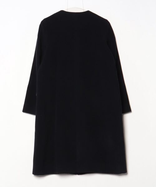 UNITED ARROWS（ユナイテッドアローズ） ノーカラーコート 36 ブラック