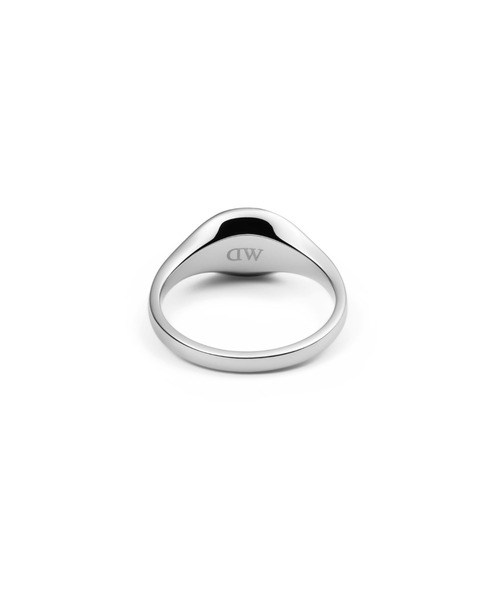 指輪 リング Classic Mini Signet Ring シルバー レディース メンズの画像