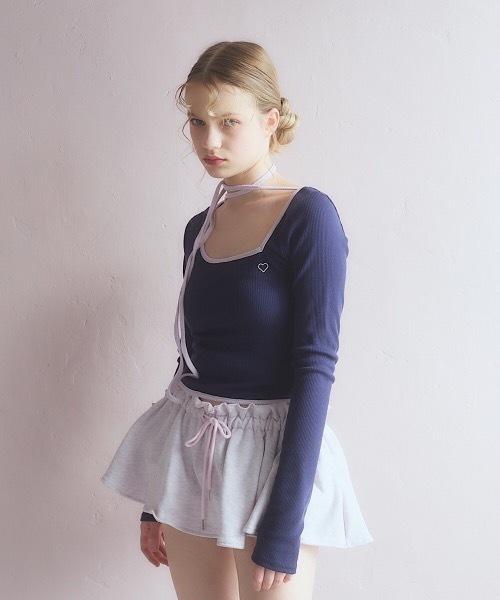 lilyさん専用 lilLilly スカート スウェットミニキュロットスカート : ZOZOTOWN