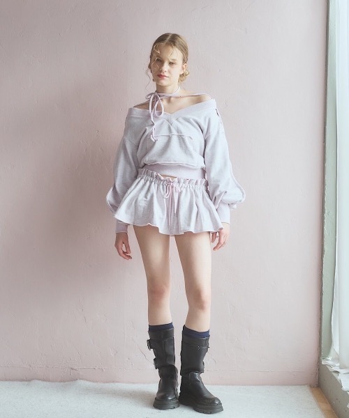 lilLilly リボンキュロット lilLilly リボンキュロット
