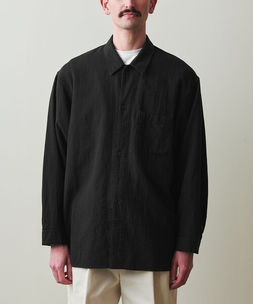 完売品　＜Steven Alan＞ CL クレープ オープンカラー シャツ セール】＜Steven Alan＞ CL クレープ オープンカラー シャツ