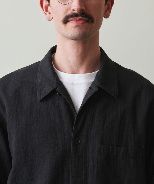 STEVEN ALAN シャツ 「Steven Alan」 CL クレープ オープン