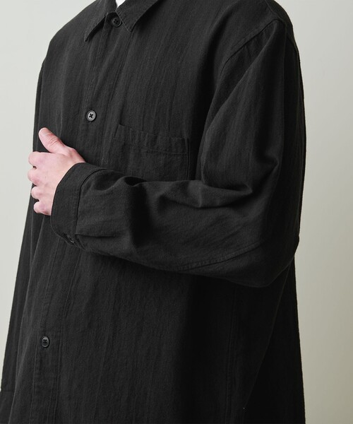STEVEN ALAN シャツ 「Steven Alan」 CL クレープ オープン