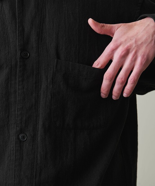 STEVEN ALAN シャツ 「Steven Alan」 CL クレープ オープン
