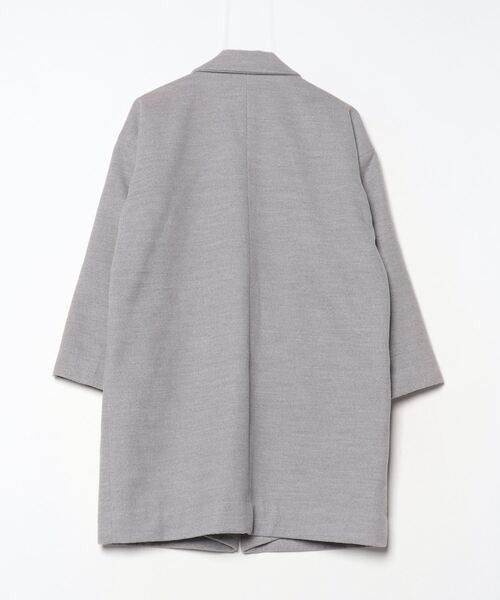 「POU DOU DOU」 チェスターコート M グレー レディース_画像2