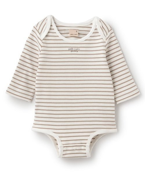 ベビー服　ロンパース 楽天市場】バニーズバイザベイ bunniesbythebay 半袖ボーダー