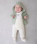 ベビー服 ロンパース 「GOODPRICE」長...の詳細画像1