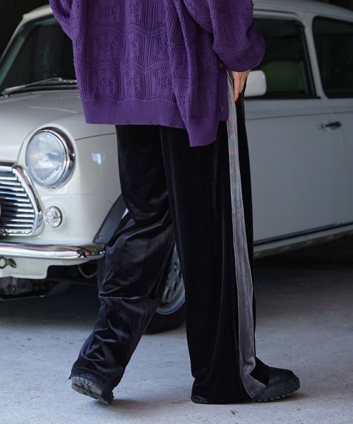 「PBLIM」 イージーパンツ MEDIUM ブラック レディース_画像7