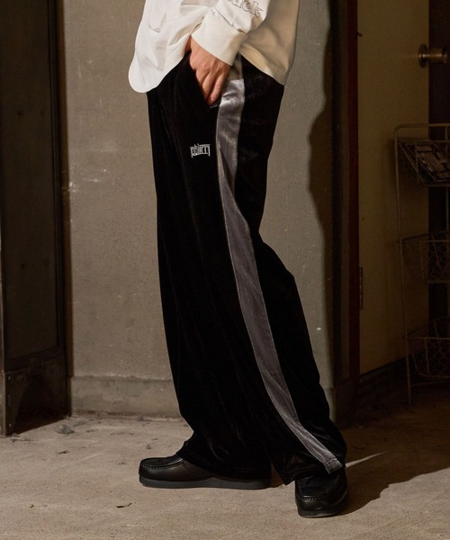 「PBLIM」 イージーパンツ MEDIUM ブラック レディース_画像9