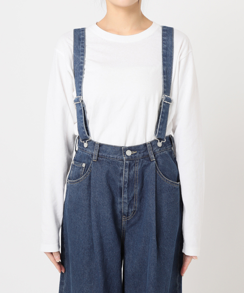 JOURNAL STANDARD relume｜《追加》サスペンダーデニム