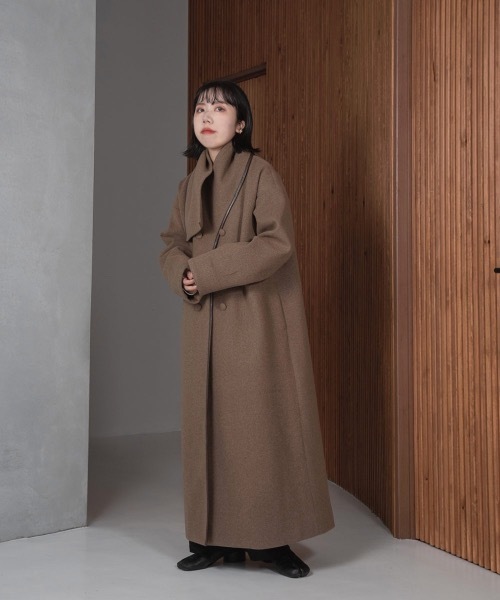 lawgy コート lawgy（ラウジー） コート FREE モカ レディース : ZOZOTOWN Yahoo!店