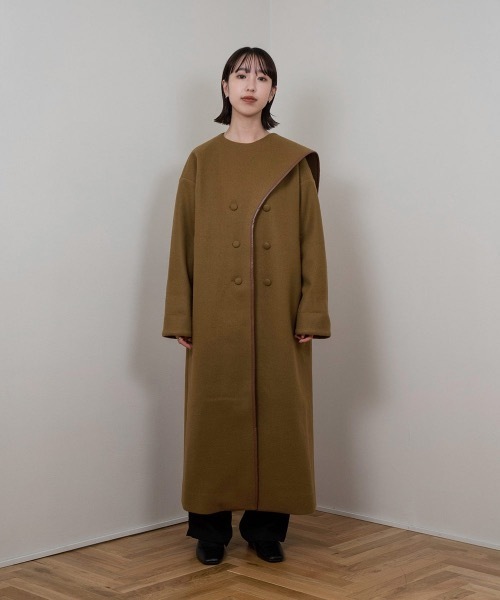 lawgy（ラウジー） コート FREE モカ レディース : ZOZOTOWN Yahoo!店