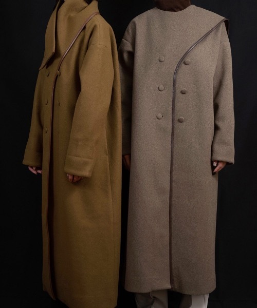 lawgy（ラウジー） コート FREE モカ レディース : ZOZOTOWN Yahoo!店